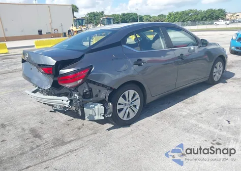 2025 Nissan Sentra S из США, поврежденный, VIN 3N1AB8BV5SY282282